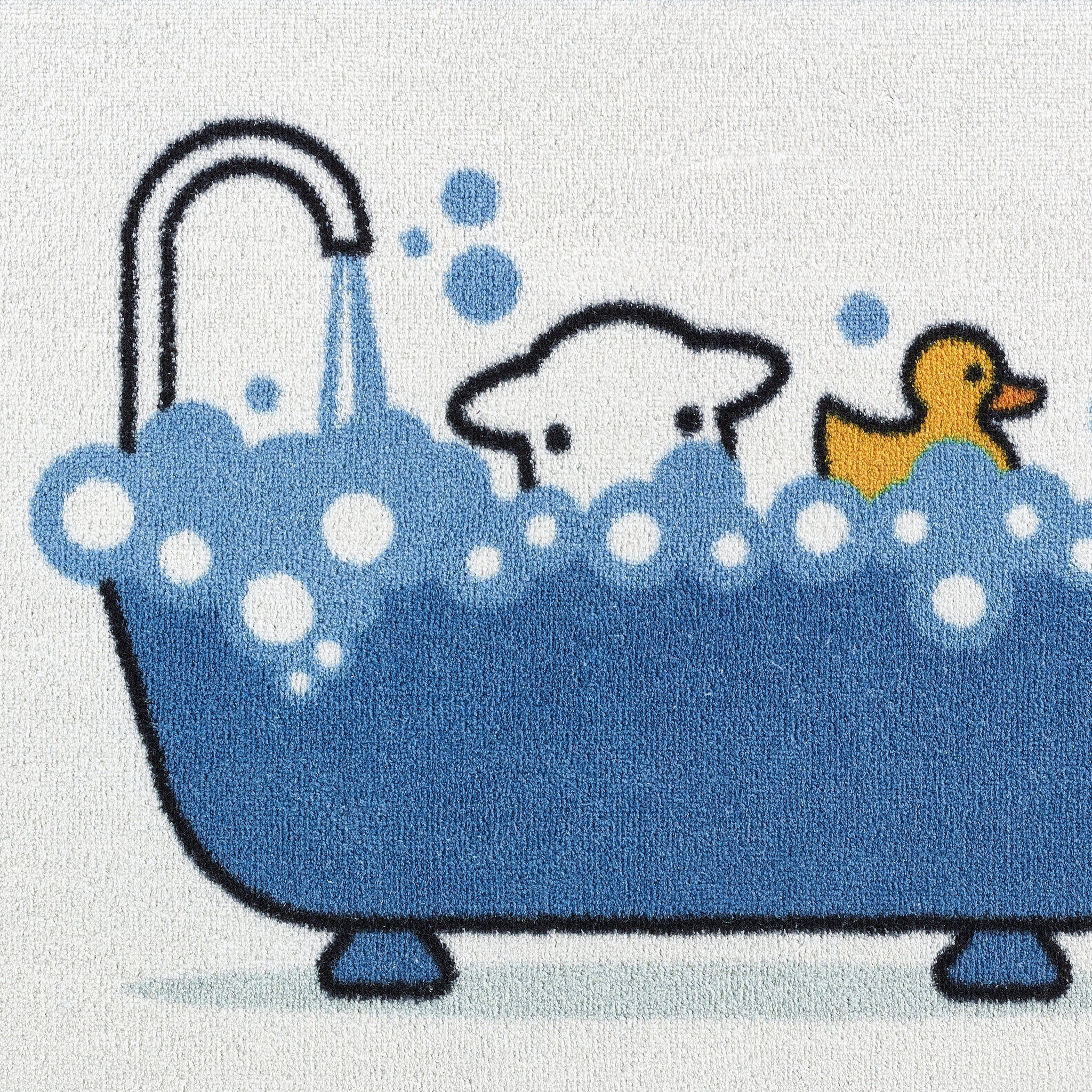 Bathtime Herdy Washable Bath Mat - Image 3