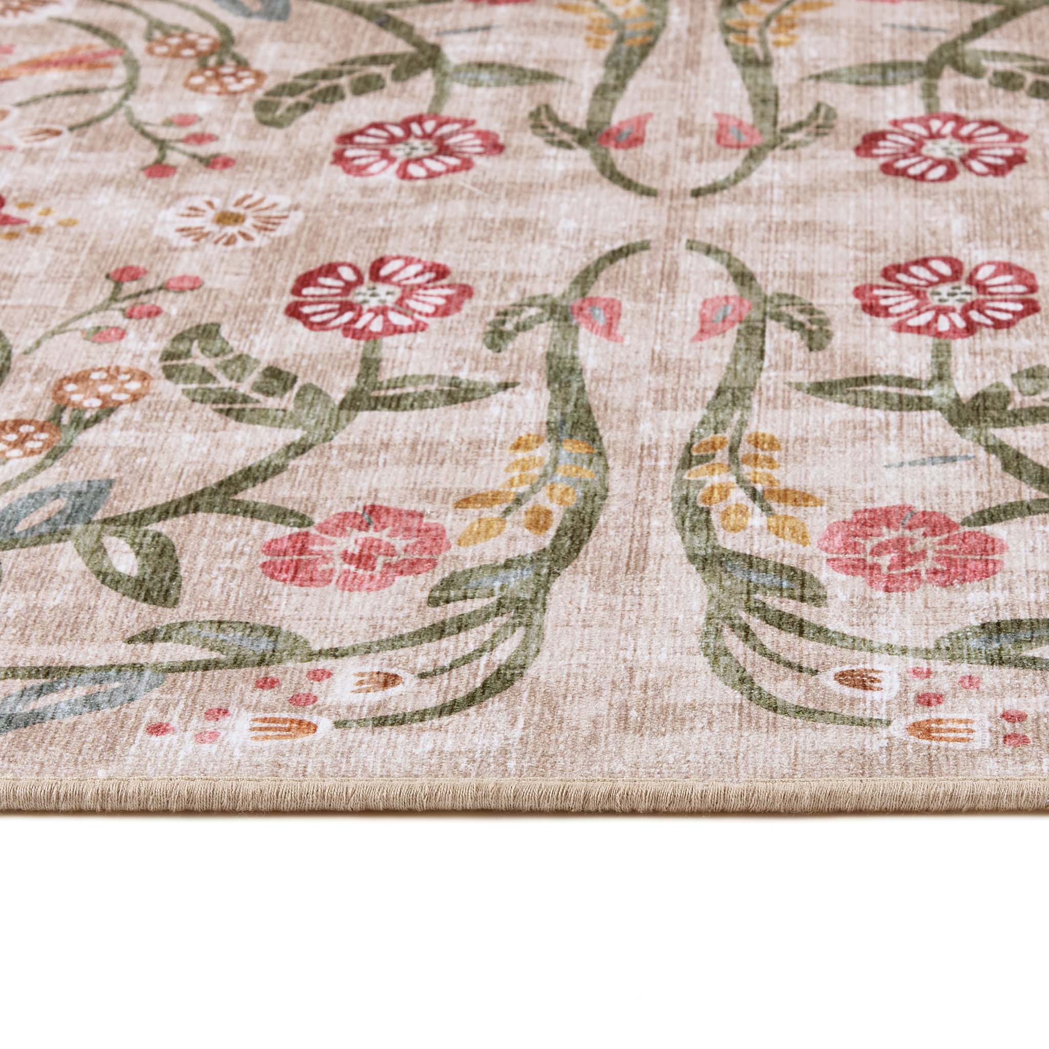 Heritage Garden Eco-Washable Runner - Image 3